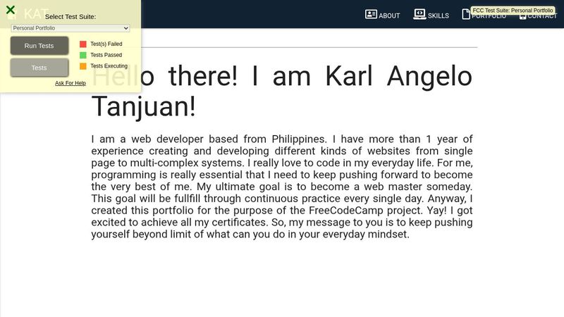 freecodecamp-portfolio-project