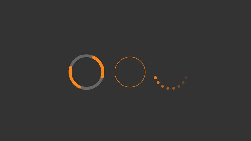 Pure CSS Loading Icons
