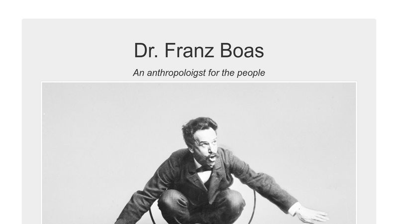 Franz Boas - Wikipedia