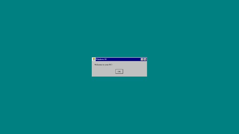 Windows 95 Recreation