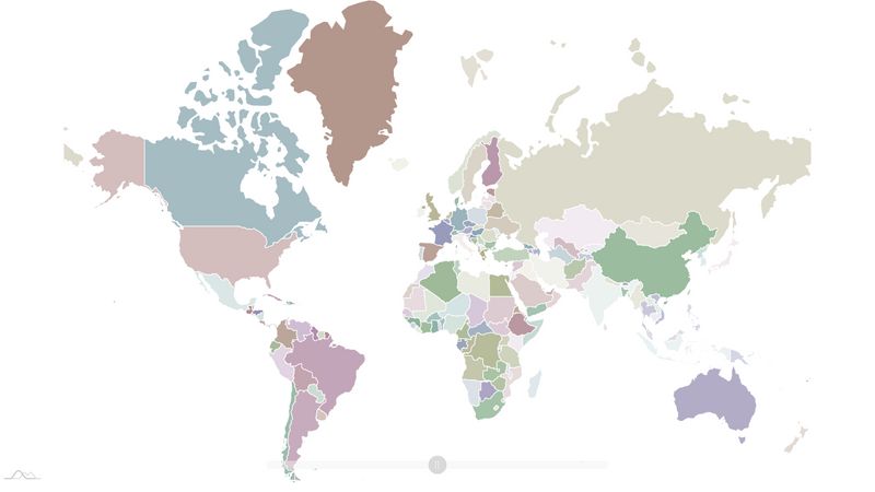 amCharts V4: Changing center of a world map