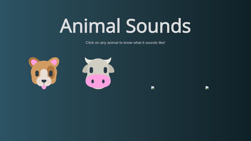 Animal Sounds