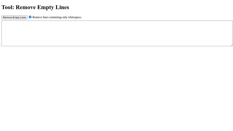 tool-remove-empty-lines