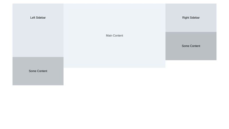 Responsive 3 Column Layout