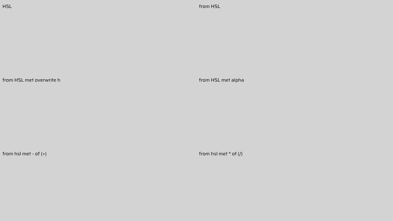 CSS to the Rescue - relative color syntax