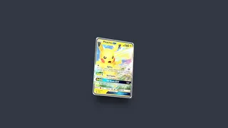 Pokemon Card Holo Effect