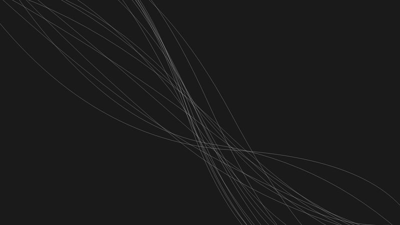 Sine wave SVG line animation with cubic bézier