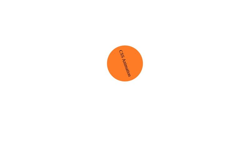 CSS keyframe animation