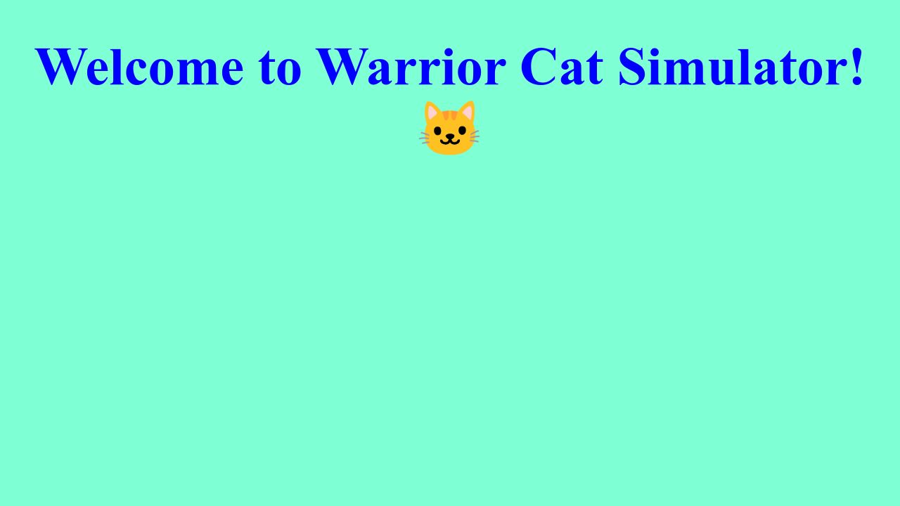 Warrior Cats Protagonist Tier List 