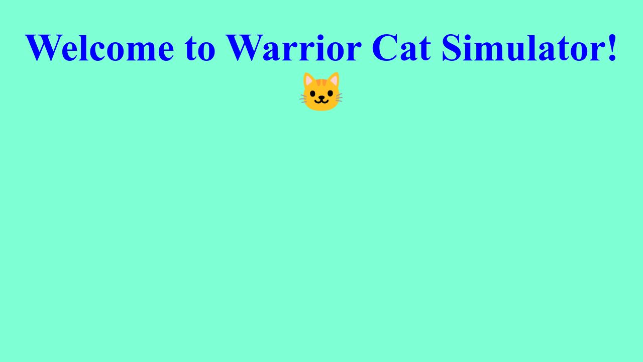 Warrior Cats Protagonist Tier List 