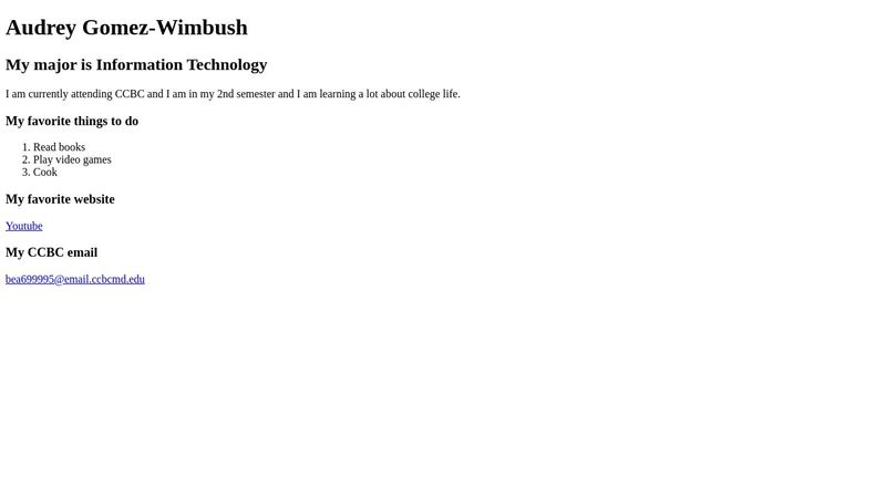 HTML practice