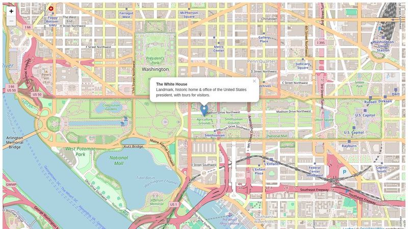 Simple Leaflet.js Map