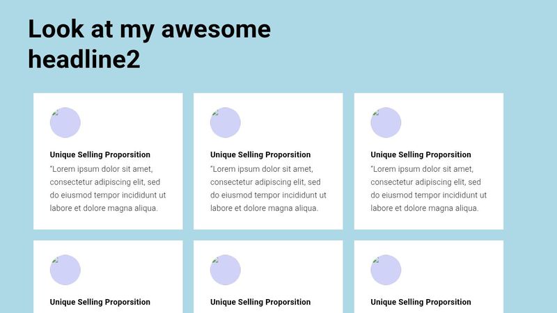 HTML, CSS Cards Wrapper