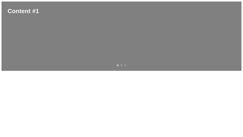 Easy Carousel with HTML, CSS & JavaScript