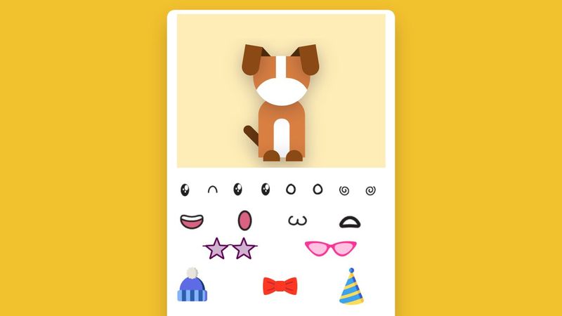 Dog Makeover - Javascript Game