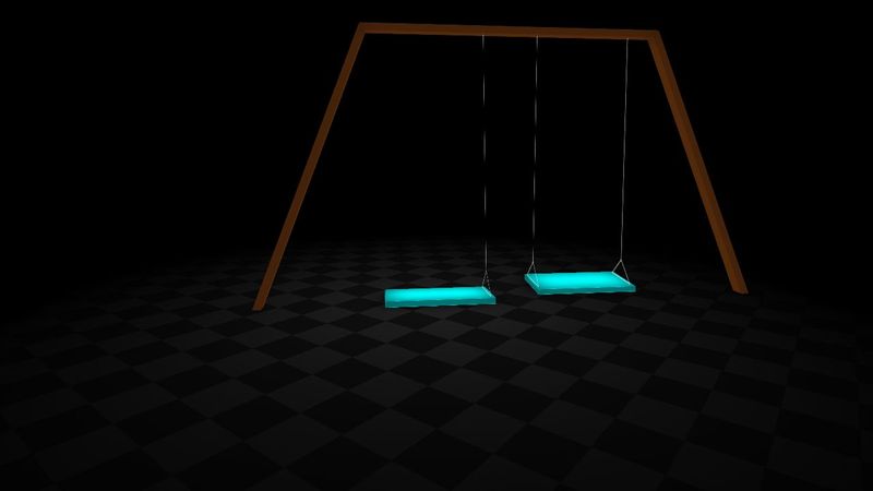 3D swing animation using CSS