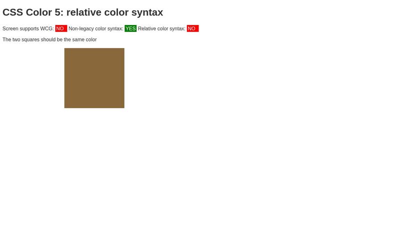 Relative color syntax, in oklch