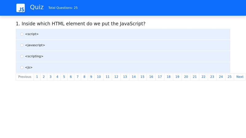 JS Quiz