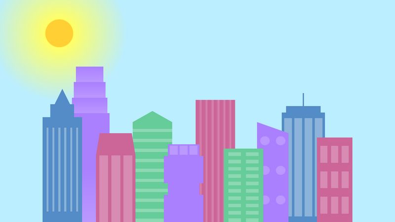 FreeCodeCamp City Skyline Project