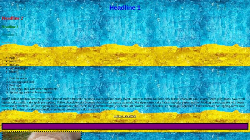 HTML day 2 and CSS Day 3