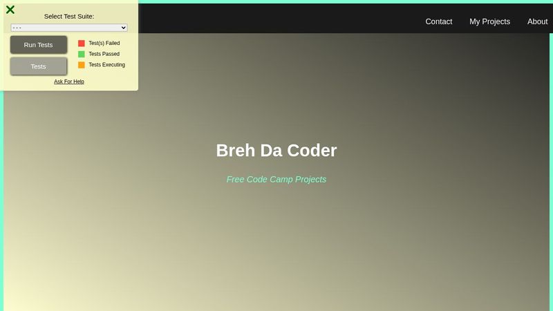 Free Code Camp Portfolio