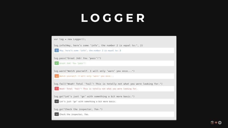 Logger: Custom Logs