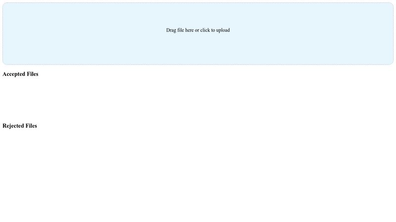 dropzone-accepted-files-rejected-files-demo