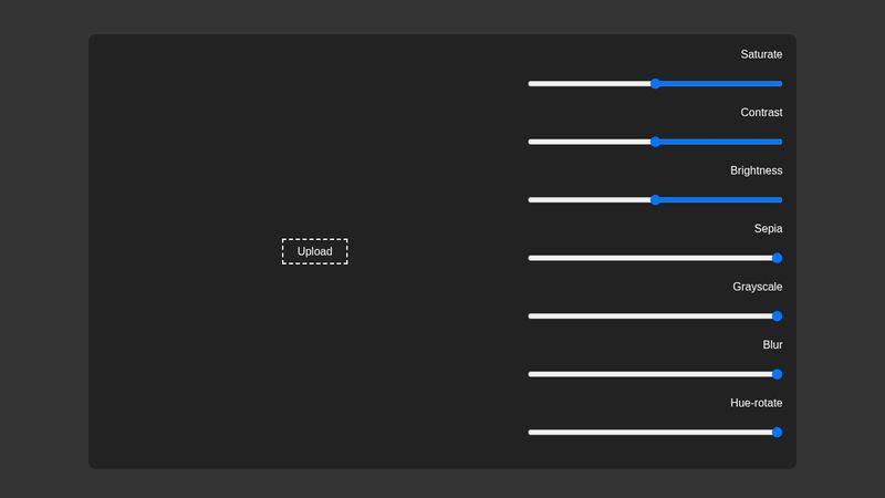 this filter editor is not fenished yet