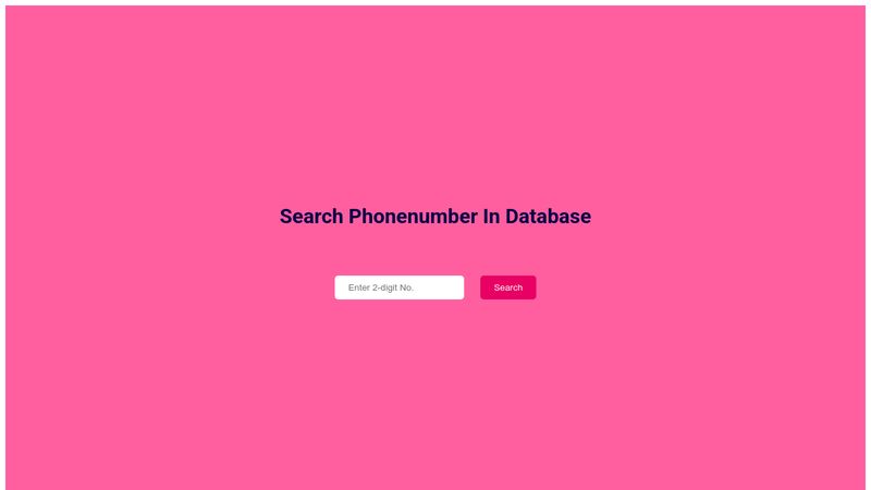 search-phone-number-in-database