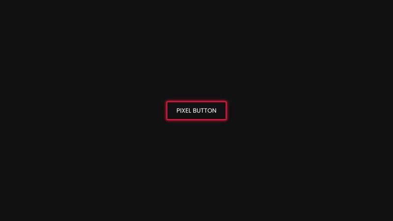 CSS - Pixel Button Hover Animation