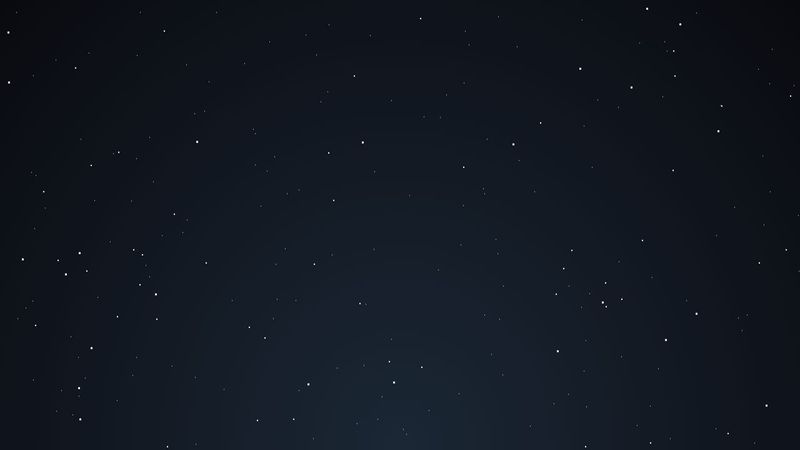 CSS Space Background Animation.