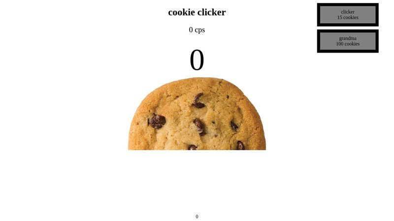 cookie clicker 2.0