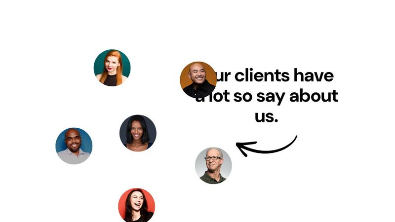 Testimonials image.