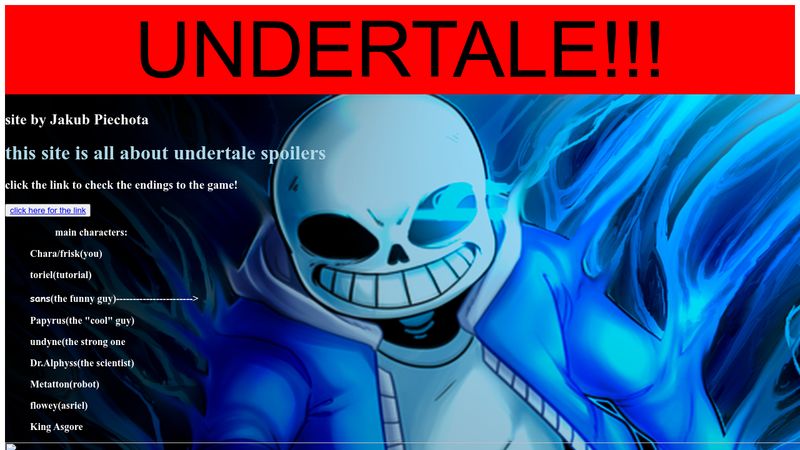 Undertale - Flowey Talks About Sans & Papyrus (BIG SPOILERS) 