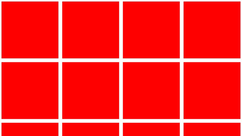 CSS Grid Squares