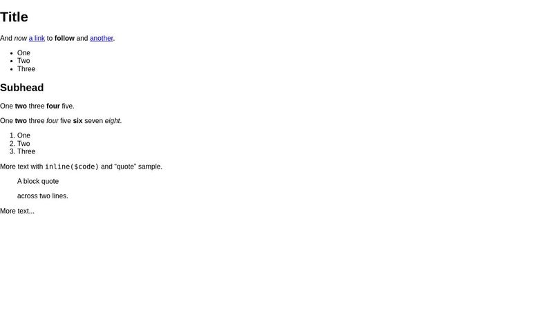 slimdown.js