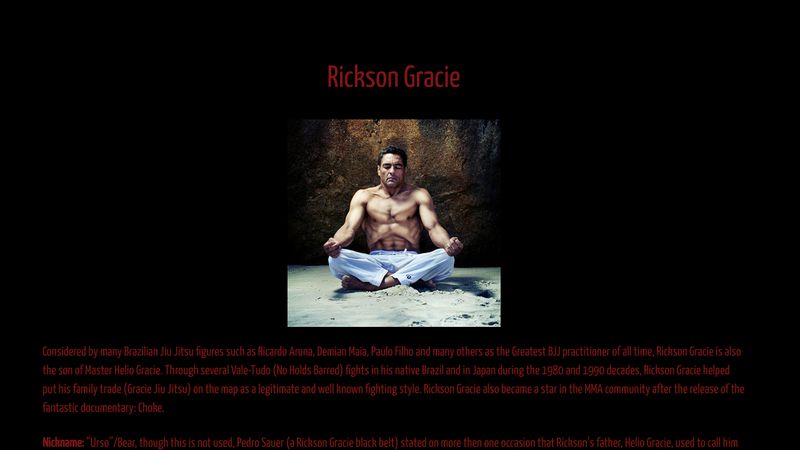 Rickson Gracie - Wikipedia