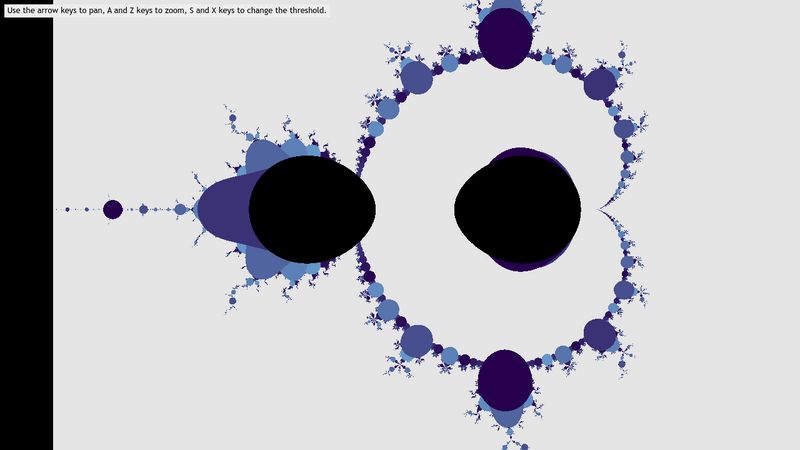 WebGL Mandelbrot Explorer