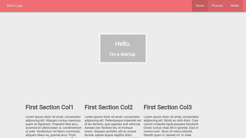 Parallax Template [CSS/JS]