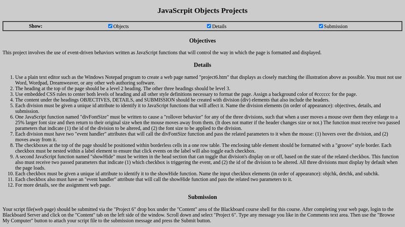 CSS JAVA HTML