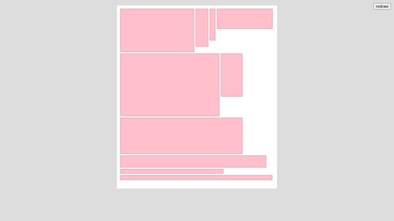 Bin Packing Algorithm Visualization
