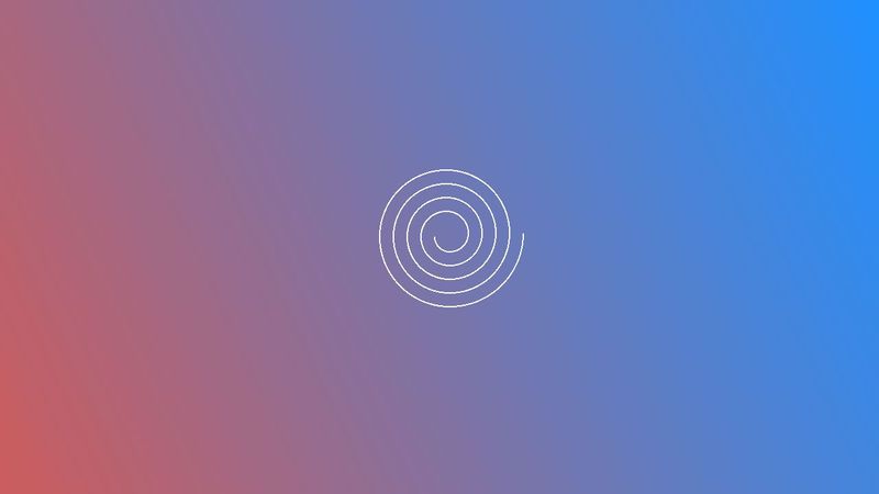 css spiral