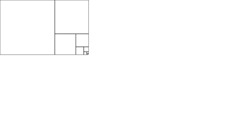 Simple Golden Rectangle