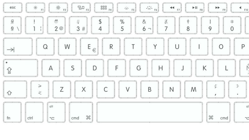 Keyboard layout comparison