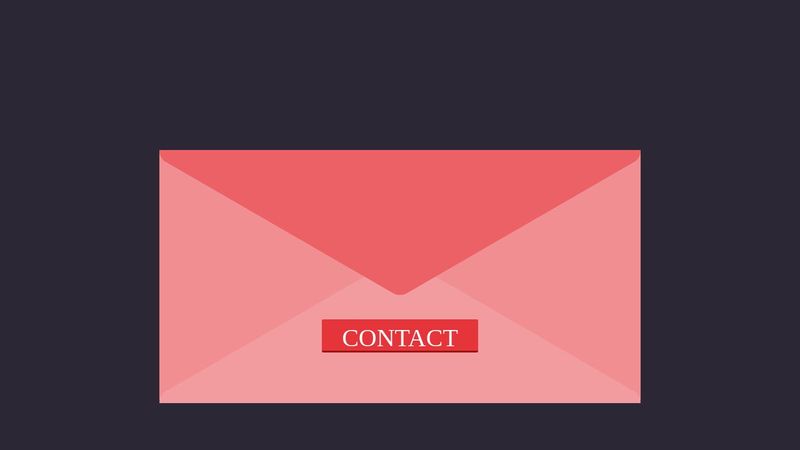 CSS3 Envelope