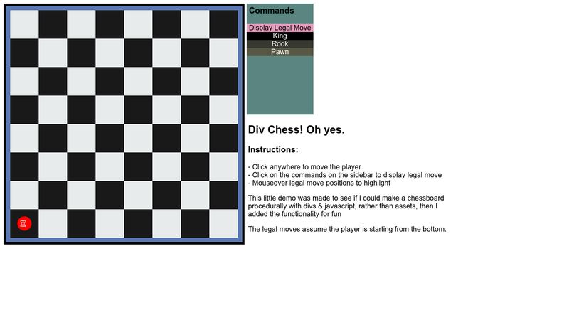 Pens tagged 'chessboard' on CodePen