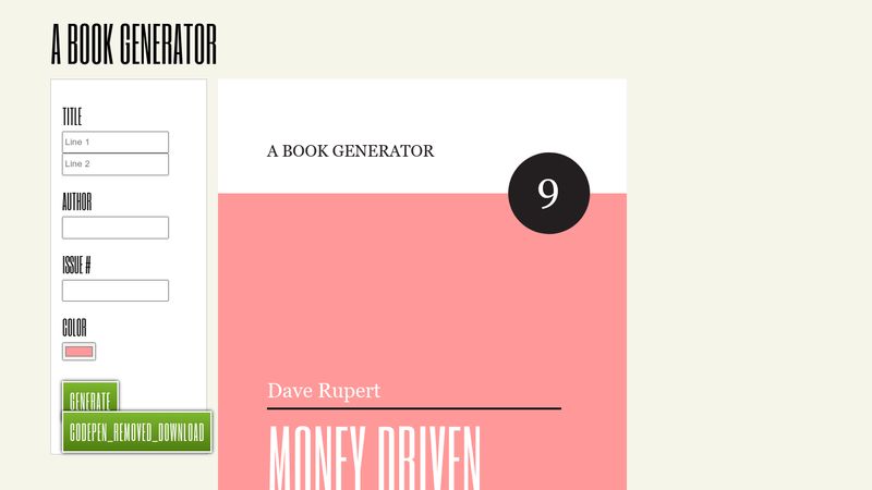 First Line Of A Book Generator