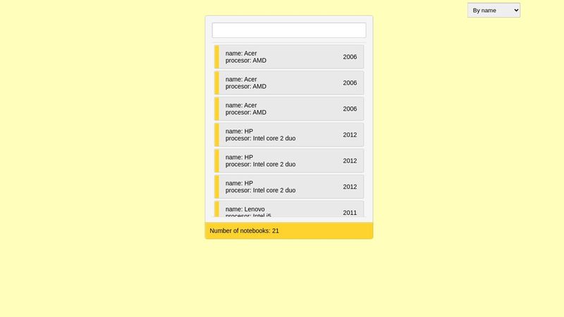 List filter with AngularJS