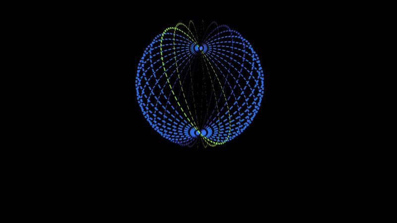 3D CSS Sphere