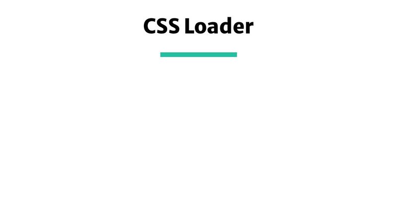CSS Loader